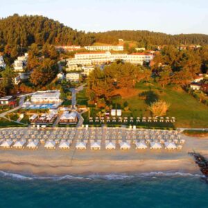 5 дни полупансион за двама през септември в Aegean Melathron Thalasso Spa Hotel