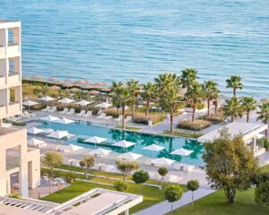 5 дни полупансион за двама през юни 2026 в Domes Noruz Kassandra - Adults Only Hotel