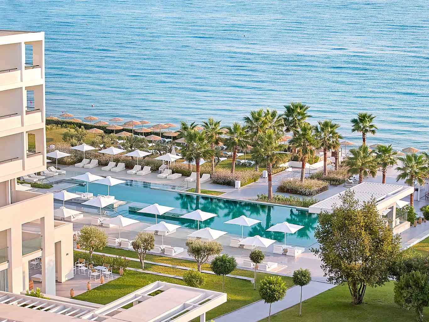 5 дни полупансион за двама през юни 2026 в Domes Noruz Kassandra - Adults Only Hotel
