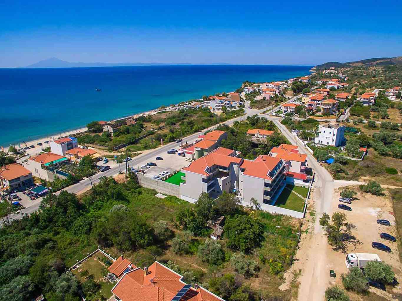 5 дни със закуска за двама през юни 2026 в The Dome Luxury Hotel Thassos