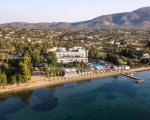 5 дни със закуска за двама през септември в Brown Beach Evia Island, a member of Brown Hotels