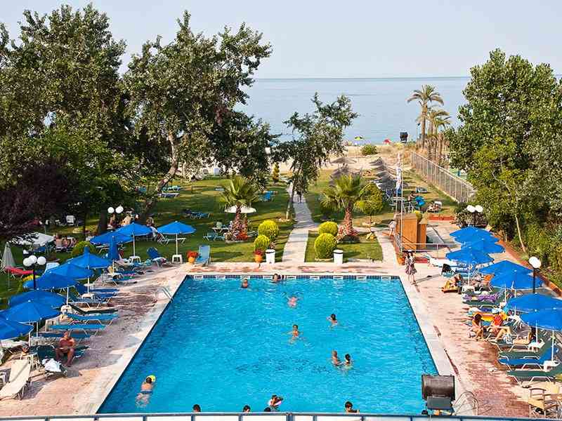 5 дни полупансион за двама през септември в Sun Beach Platamon Resort