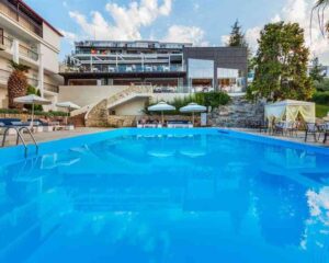 5 дни със закуска за двама през юни 2026 в Kriopigi Hotel Chalkidiki