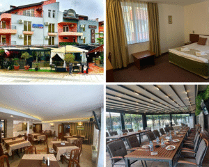 Еднодневен пакет със закуска или закуска и вечеря + ползване на минерален басейн и сауна в хотел Елит, Девин