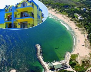 Златна възраст 55+ през Юни в Китен! 5 нощувки за ДВАМА със закуски, обеди и вечери от семеен хотел Слънце