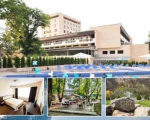 Нощувка на човек със закуска в Хотел България, Петрич