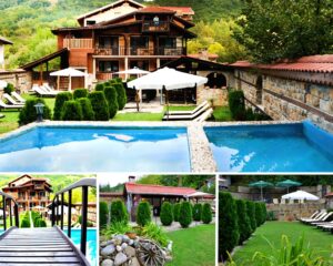 Лято в Рибарица! 2, 3 или 5 нощувки на човек със закуски, обеди и вечери + външен басейн и джакузи от Семеен хотел Къщата***