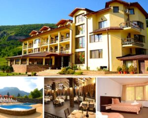 Лято в Рибарица! 2, 3 или 5 нощувки на човек със закуски, обеди и вечери + външен басейн от хотел Вежен***