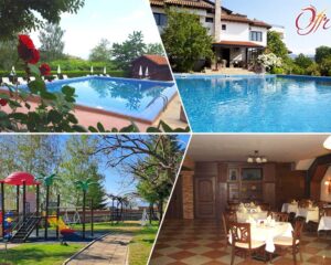 Нощувка на човек със закуска + външен бсейн от Бутиков хотел Офир, Сандански