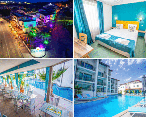 Еднодневен пакет ЗА ДВАМА, ЧЕТИРИМА и ШЕСТИМА със закуска и вечеря + ползване на басейн в Хотел Роял Калисто, Созопол