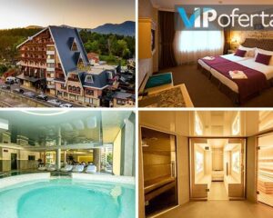 Семейни пакети със закуска или със закуска и вечеря + ползване на СПА и басейни в СПА Хотел Рич*****, Велинград