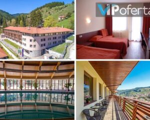 Еднодневен пакет със закуска и вечеря + ползване на басейн и сауна в Хотел Борика****, Чепеларе