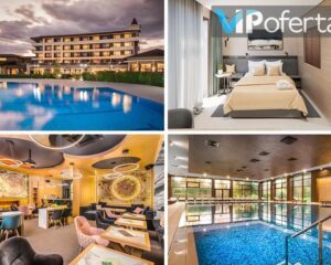 Пакети 7+ със закуски и вечери, със или без ПРОЦЕДУРИ + Уелнес зона от Хотел Севтополис Медикъл & СПА 5*, Павел Баня