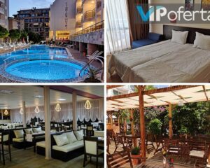 Еднодневен пакет на база All inclusive или Ultra All Inclusive + басейн от Хотел Тропикс, Свети Влас