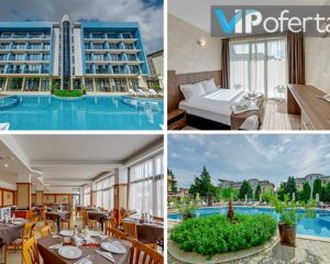 Еднодневен пакет на база All Inclusive + ползване на басейн с джакузи от Хотел Пауталия, Слънчев бряг