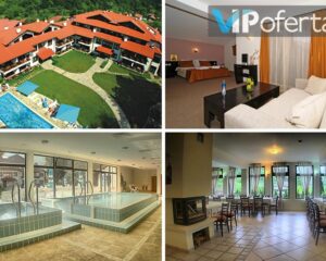 Еднодневен пакет за двама със закуска + ползване на басейн-джакузи, суха сауна и парна баня от СПА Хотел ПлаНината, Рибарица