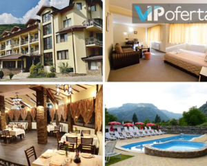 Уикенд пакет за 2 нощувки със закуски, обяд и вечеря от Хотел Вежен, Рибарица