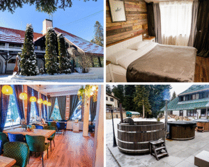 Пакети за двама или трима със закуска, опция за вечеря + ползване на СПА център в Хотел Бреза***, Боровец