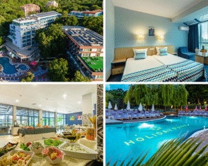 Еднодневен пакет на база All Inclusive + ползване на басейн в BSA Холидей Парк Хотел****, Златни пясъци