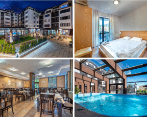 Пакети на база All inclusive Light, топъл басейн и ДЖАКУЗИ от Апарт Хотел Роял, Банско