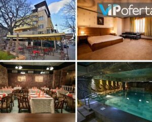 Четиридневен пакет на цената на тридневен със закуски, вечери + басейн и СПА в Хотел България, Велинград