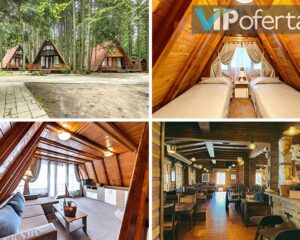 Самостоятелна вила за до петима, възможност за закуска и вечеря във вилно селище Малина, Боровец