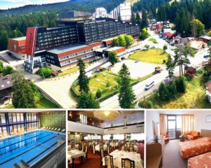 Нощувка на човек със закуска и възможност за вечеря + закрит плувен басейн от хотел Самоков****, Боровец