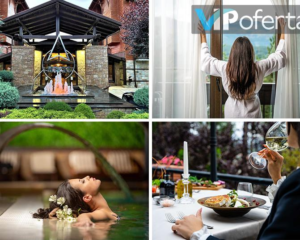 Пакети за ДВАМА със ЗАКУСКИ И ВЕЧЕРИ, БЕЗПЛАТНО ДЕЦА до 12 г.,МИНЕРАЛНИ басейни и СПА от Макси Парк Хотел и СПА 5*