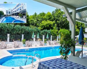 Море 2025 в Лозенец! Нощувка за двама, трима или четирима + басейн и паркинг в Семеен хотел Ариана