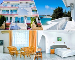 На ПЪРВА линия в Несебър! Нощувка за двама, трима или четирима от хотел Хавай