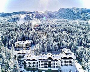 На ски в Боровец! Нощувка за 2-ма с 2 деца или 3-ма в Апартамент за гости в комплекс Боровец Гардън, к.к. Боровец