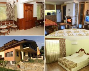 Почивка, края Трявна! Нощувка за 15 човека + ползване на ободурвана кухня и механа от Семеен хотел Куклите 2