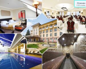 Неделя в Кюстендил! Нощувка за ДВАМА със закуска и вечеря + басейн и СПА зона в хотел Стримон Гардън Медикъл СПА*****