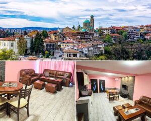 Нощувка до 6 човека в напълно оборудван апартамент от Апартамент България, Велико Търново