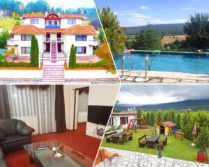 Почивка в Цигов чарк! Нощувка за четирима в апартамент + басейн от Комплекс 7М, до язовир Батак