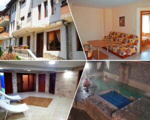 Нощувка на човек + басейн с минерална вода и релакс пакет от къща за гости Медея, Велинград