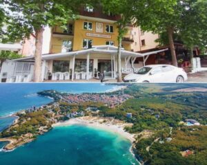 Нощувка на човек в двойна стая със закуска и възможност за обяд и вечеря + басейн в Семеен хотел Лотос Апартмънтс, Китен