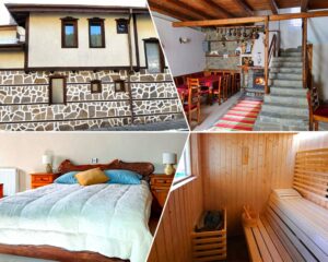 Нощувка за двама или наем на самостоятелна къща за 9 човека от стаи за гости Костовският Хан, Чепеларе