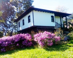 Нощувка в самостоятелна къща за 12 човека + барбекю от Къща за гости Възрожденска, с. Влайчовци, край Габрово