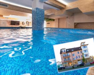 Нощувка на човек + минерален басейн и релакс пакет в Комплекс Баня Аква Ризорт, до Банско