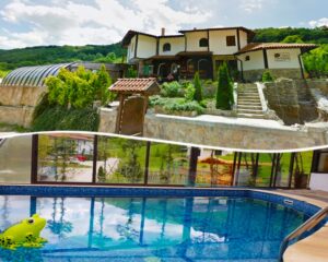 Делник в с. Чифлик! Нощувка на човек + минерален басейн в хотел Елора