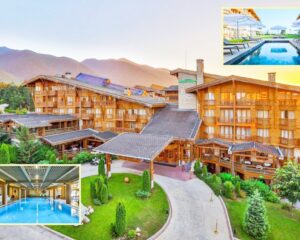 01.05-06.05 в Разлог! 3 нощувки за двама на база All inclusive, богата празнична програма и голф урок + 4 басейна и спа зона в Пирин Голф Хотел & СПА 5*