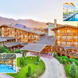 01.05-06.05 в Разлог! 3 нощувки за двама на база All inclusive, богата празнична програма и голф урок + 4 басейна и спа зона в Пирин Голф Хотел & СПА 5*
