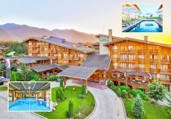 23.05-25.05 в Разлог! 2 нощувки на човек на база All inclusive, богата празнична програма и голф урок + 4 басейна и спа зона в Пирин Голф Хотел & СПА 5*