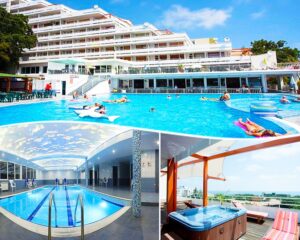 През Май в Златни Пясъци! Нощувка за двама на база All inclusive + басейн и релакс зона в хотел Плиска***