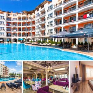 Нощувка на човек на база All Inclusive + басейн от хотел Авеню Делукс****, Слънчев бряг