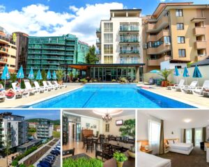 Нощувка на човек на база All Inclusive + басейн от хотел Свети Димитър, Приморско