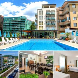 Нощувка на човек на база All Inclusive + басейн от хотел Свети Димитър, Приморско