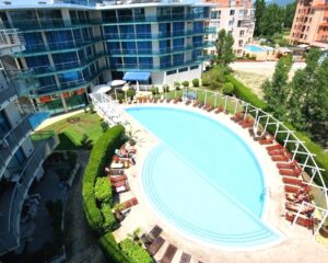 Нощувка на човек на база All Inclusive в Апарт хотел Синя Ривиера, Слънчев бряг