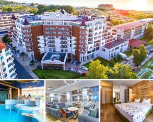 Нощувка на човек на база Ultra All Inclusive + басейн и анимация от хотел Империал Ризорт****, Слънчев бряг